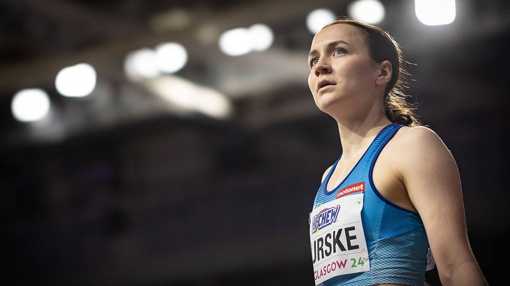 Reetta Hurske ei vielä tiedä, milloin pääsee kisaamaan tänä kesänä.