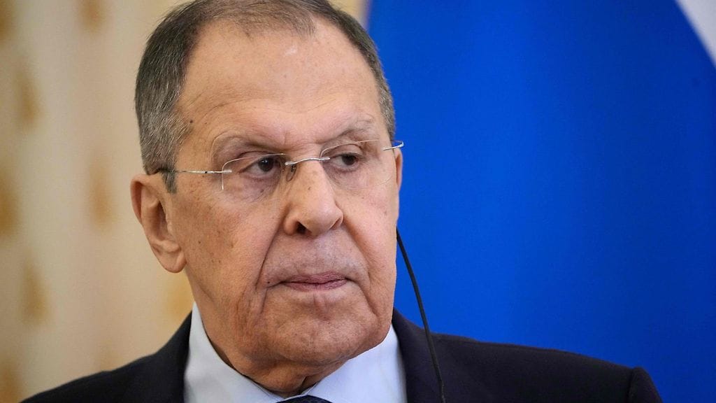 Venäjän ulkoministeri Sergei Lavrov Moskovassa 26. toukokuuta.