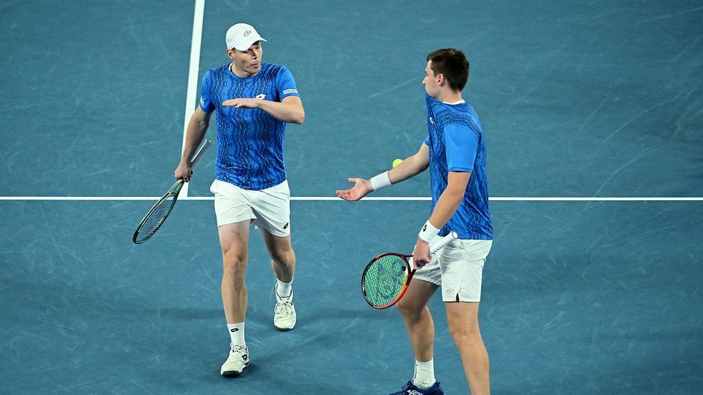 Harri Heliövaara ja Henry Patten tekivät tshekkiläisparista selvää jälkeä.