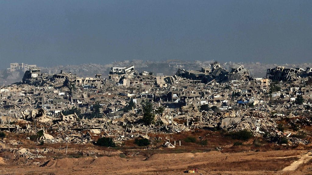 Tältä Gazan pohjoisosat näyttävät.