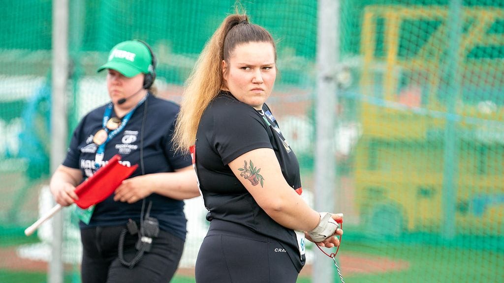 Silja Kosonen tekee kovaa jälkeä.