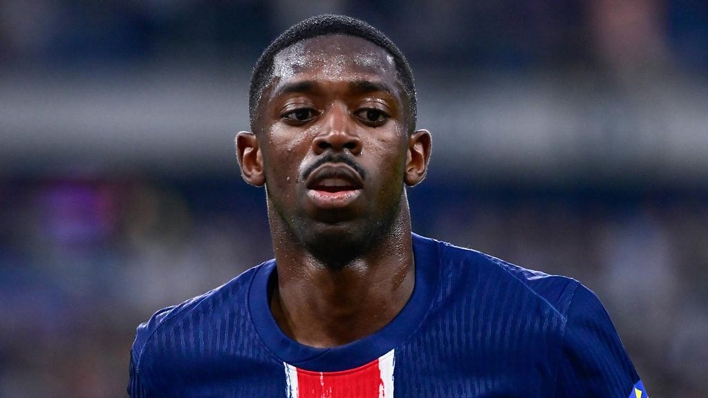 Ousmane Dembele haluaa viedä PSG:n Mestarien liigan voittoon.