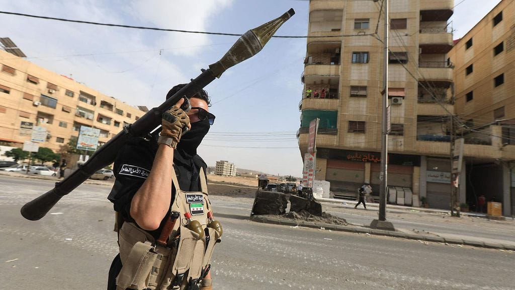 Isis hallitsi aikanaan laajoja alueita Syyriasta, mutta se saatiin kukistettua valtaosasta maata vuonna 2019. Kuvituskuva.