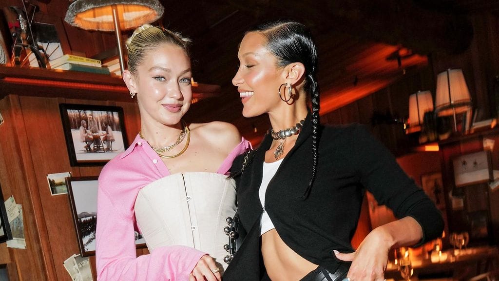 Gigi ja Bella Hadid olivat ensikerran yhteydessä siskopuolensa kanssa vuonna 2023.