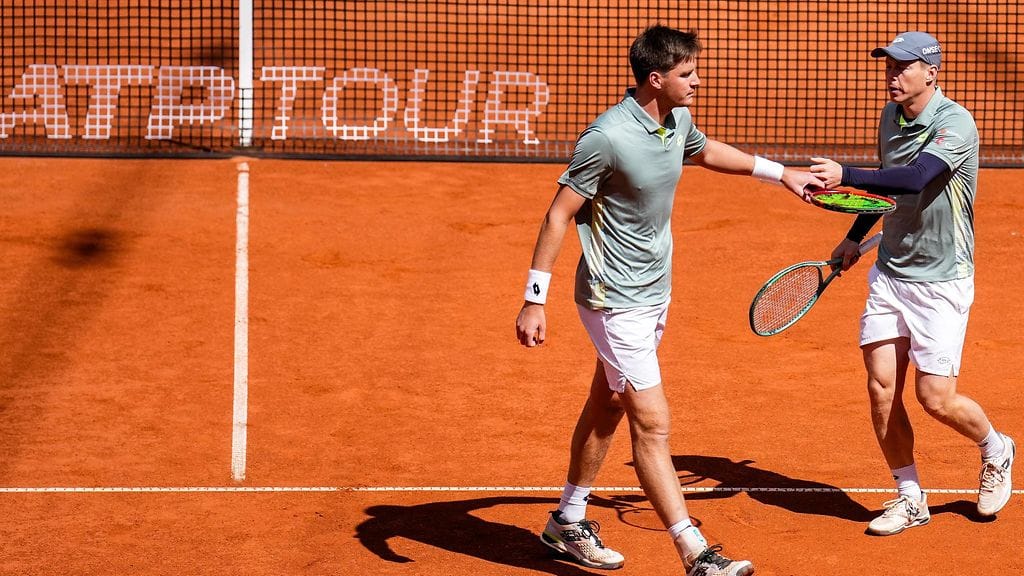 Henry Patten ja Harri Heliövaara jatkavat kolmannelle kierrokselle Ranskan avoimissa.