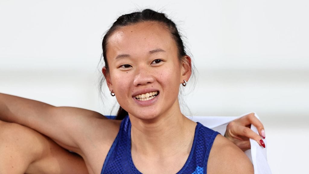 Saara Keskitalo on huippuiskussa heti alkukaudesta. Arkistokuva.