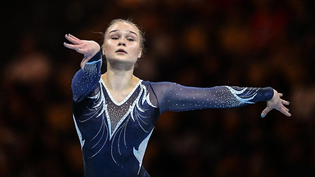 Maisa Kuusikko jäi niukasti ilman EM-mitalia.