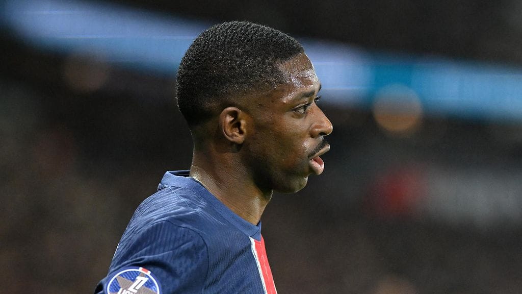 Ousmane Dembele lähtee luottavaisena Inter Milanin kimppuun.