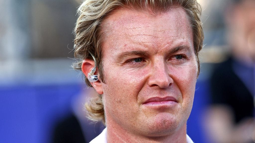 Nico Rosberg käytti urallaan psykologin apua.