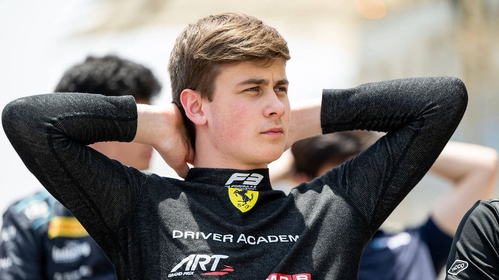 Tuukka Taposen viikonloppu meni mönkään Barelonassa.