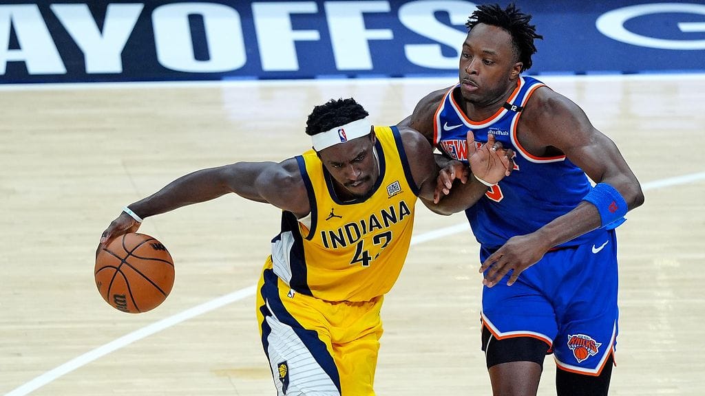 Pacal Siakam johdatti Indianan NBA-loppuotteluun.