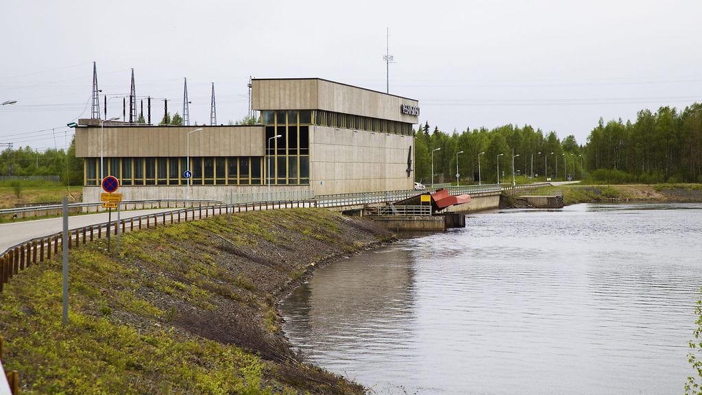 Onnettomuus tapahtui lähellä Ossauskosken voimalaitosta.