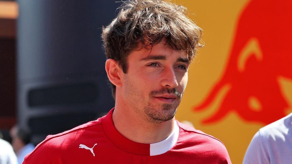 Charles Leclerc uhrasi aika-ajonsa, jotta saisi hyötyä sunnuntain kisaan.