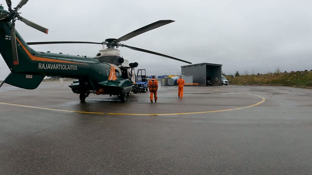 pintapelastaja - helikopteri