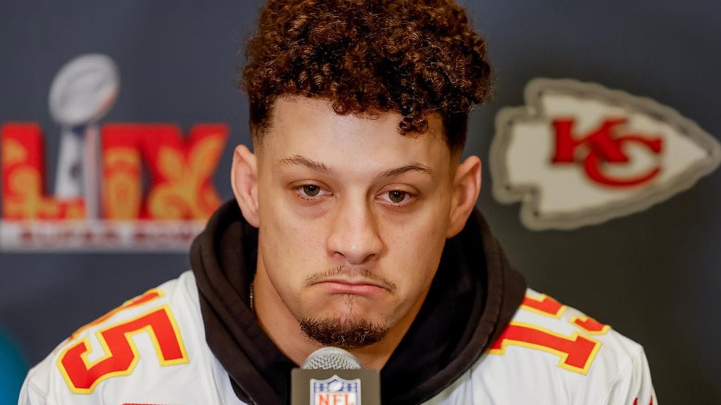 Patrick Mahomes muutti mielensä.