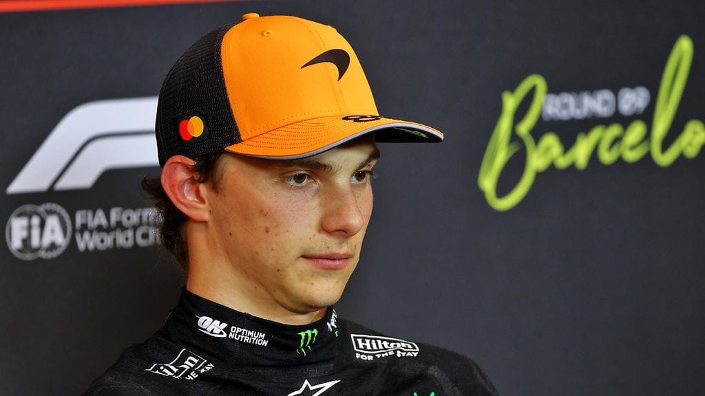 Oscar Piastri on näyttäytynyt viileänä kuljettajana.