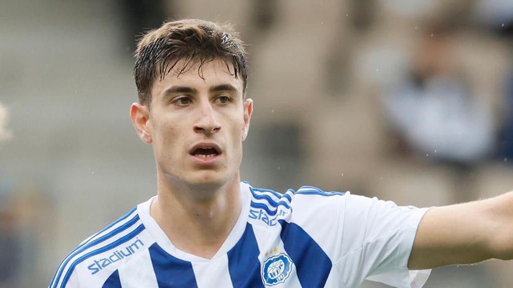 Georgios Antzoulas koki rajun tällin.