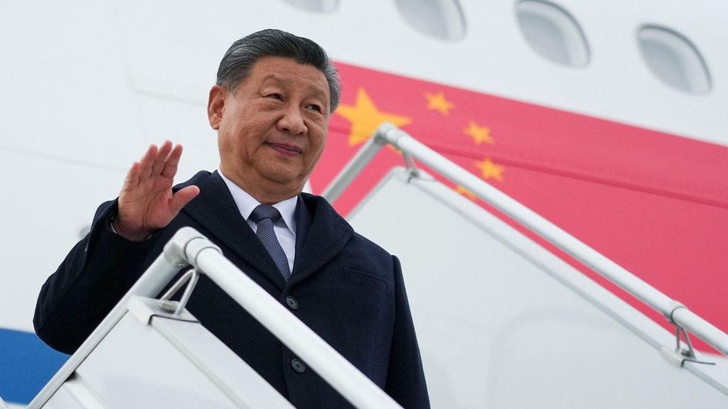 Kiinan presidentti Xi Jinping lokakuussa 2024.