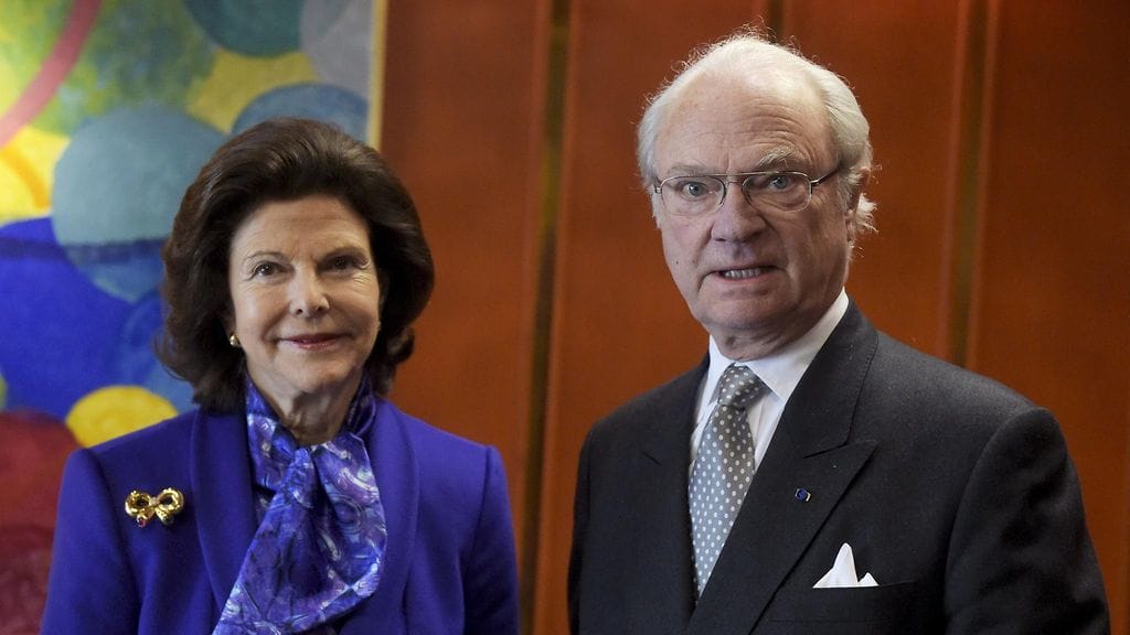 Kuningaspari osallistuu Espoossa Hanasaaren ruotsalais-suomalaisen kulttuurikeskuksen 50-vuotisjuhlaan.