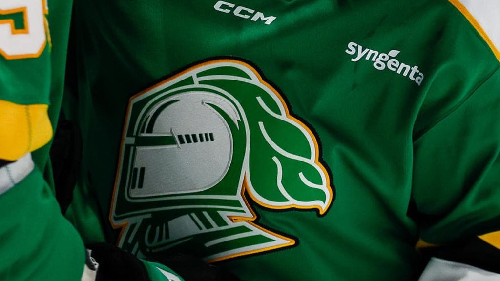 London Knights vei Memorial Cupin.