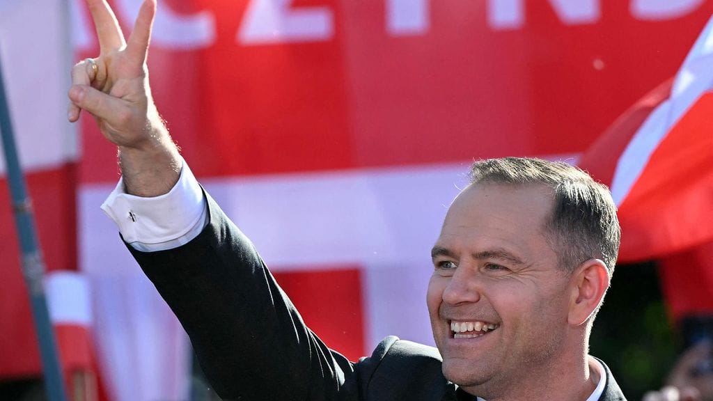 Karol Nawrocki sai äänistä 50,9 prosenttia.