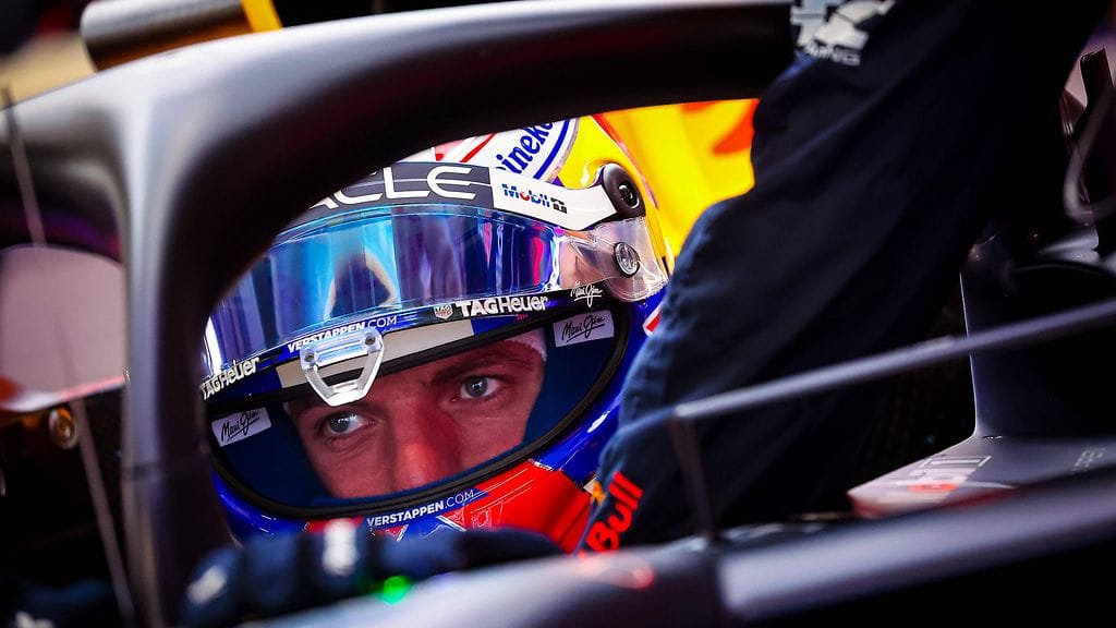 Max Verstappen on ajokiellon kynnyksellä.