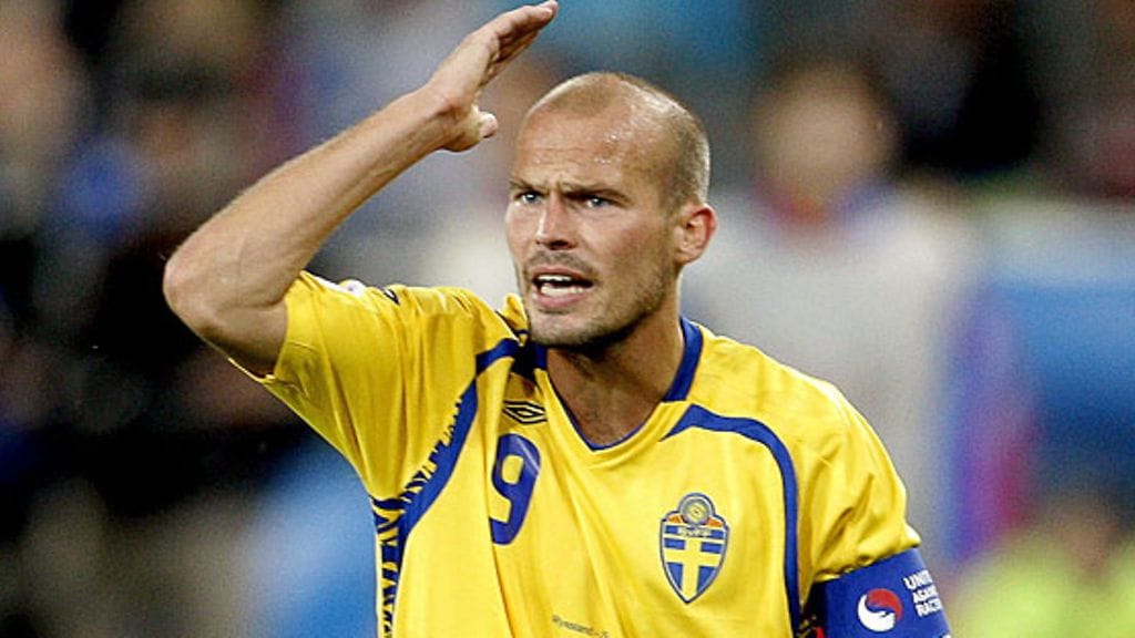 Fredrik Ljungberg, kuva: EPA/GEORGI LICOVSKI