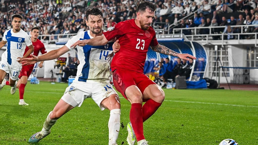 Myös Huuhkajien Tanska-ottelu syyskuussa 2023 oli yleisömenestys.