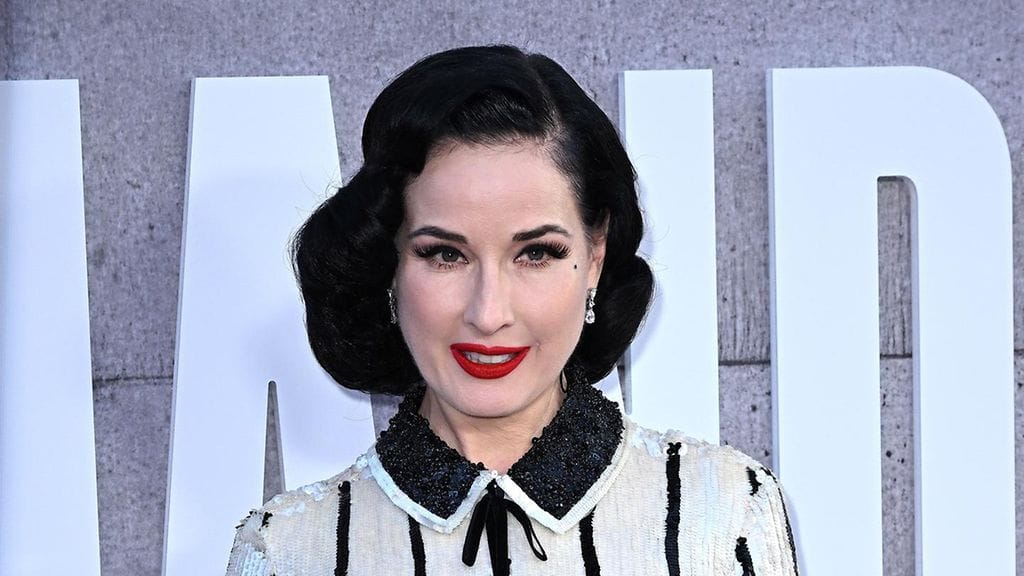 Dita Von Teese saapuu esiintymään Suomeen
