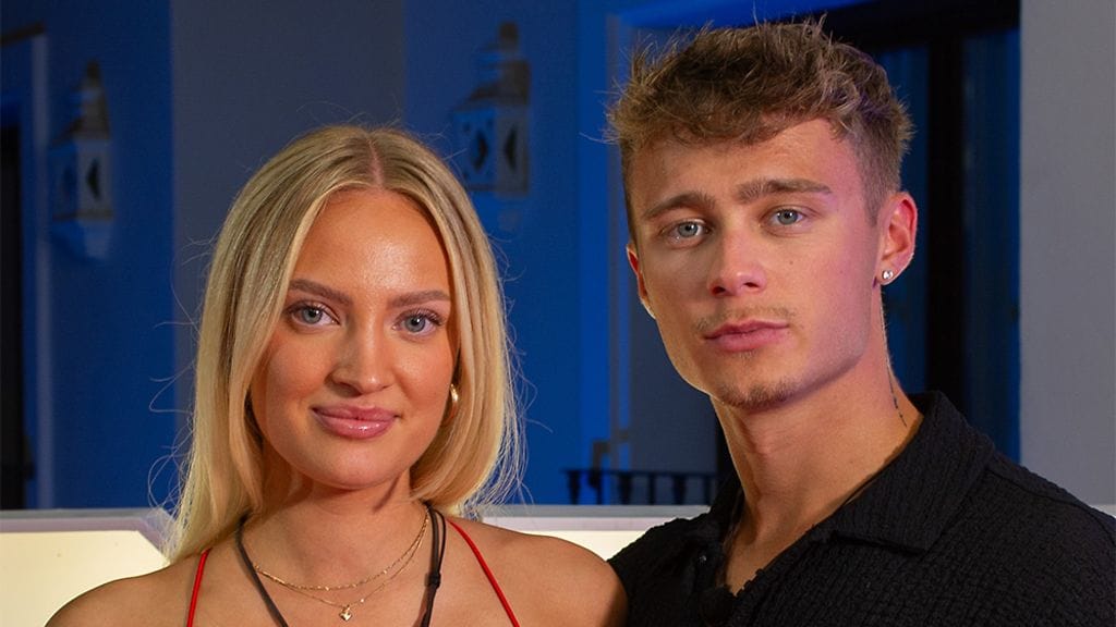 Julia ja Henri löysivät yhteisen sävelen rakkauden saarella