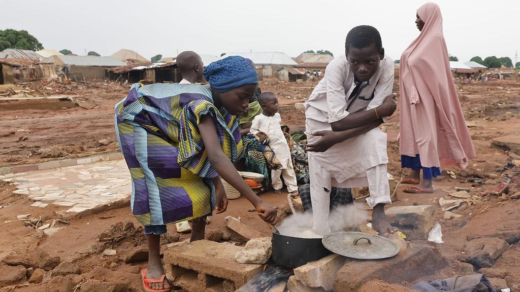 YK:n mukaan Nigerian pohjoisosia uhkaa vakava ruokakriisi