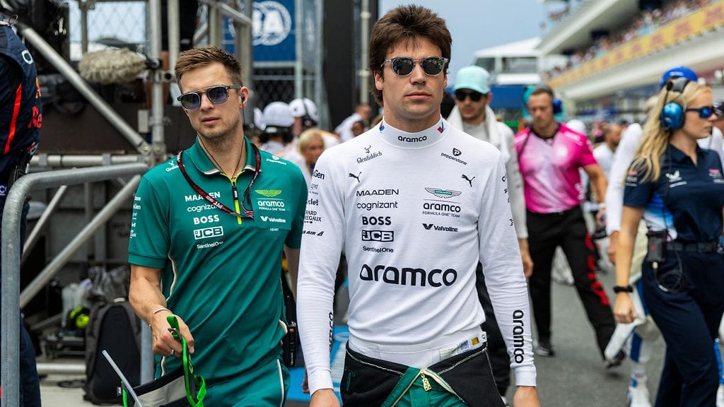 Lance Strollin käsivamma ei johtunut huhutusta raivokohtauksesta varikkopilttuussa, väittää tallipomo Mike Krack.