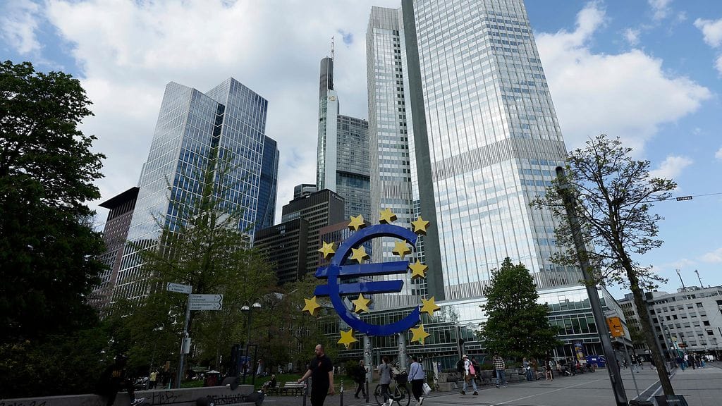 Euroopan keskuspankki EKP on laskemassa ohjauskorkojaan torstaina.
