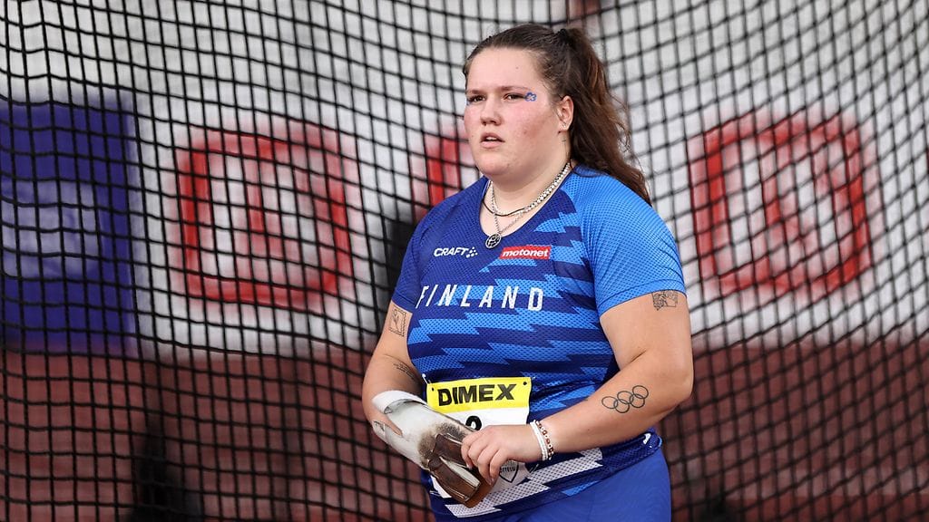 Silja Kosonen heitti voittoon Norjassa järjestetyssä moukarikisassa.