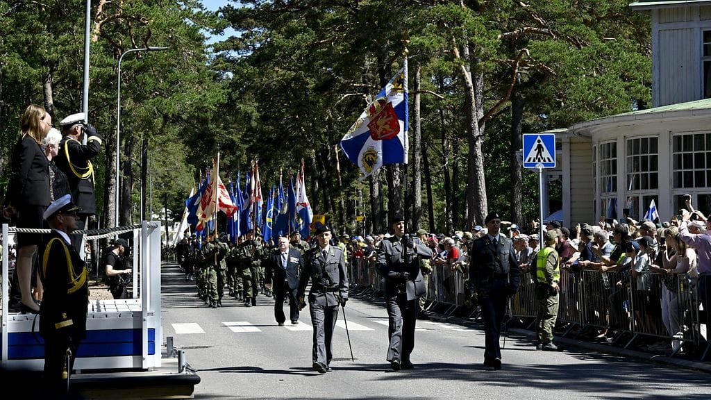 Viime vuonna paraati järjestettiin Hangossa.