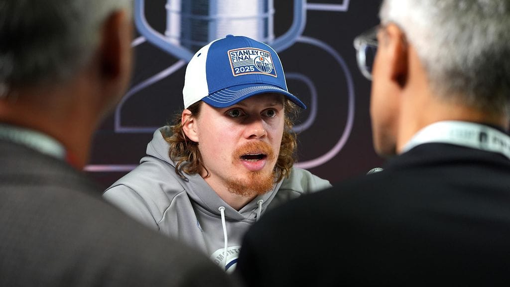Kasperi Kapanen kertaili tunnelmiaan NHL:n finaalien alla.
