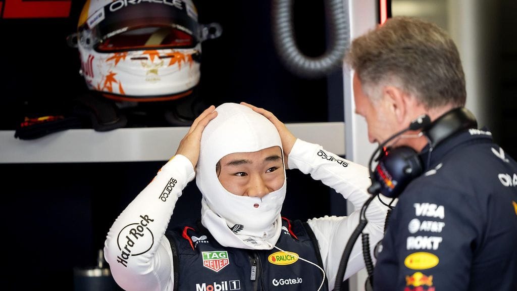 Yuki Tsunoda on kokenut edeltäjiensä kohtalon. 25-vuotias japanilaiskuski ei ole päässyt lainkan sinuiksi Red Bullin RB21-auton kanssa.
