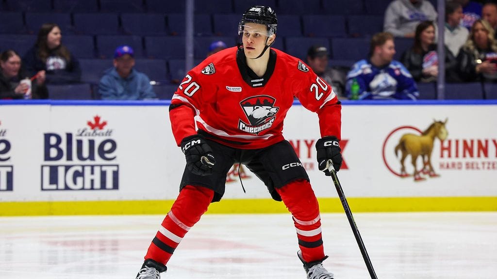 Jesse Puljujärvi on tehnyt AHL-pudotuspeleissä kahdeksan pistettä (2+6) 12 ottelussa.