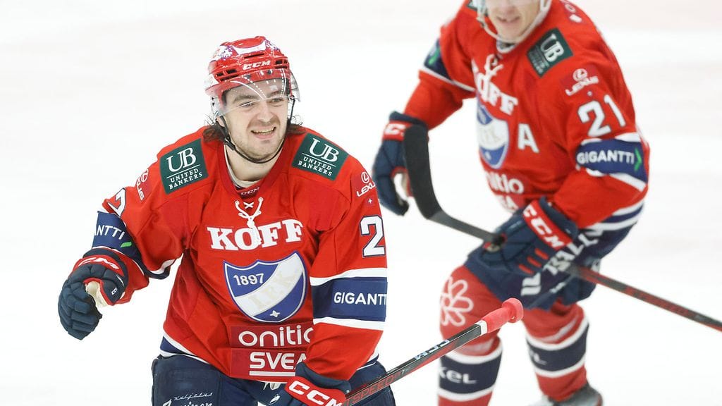 Luke Martin siirtyy Ruotsiin ensi kaudeksi.