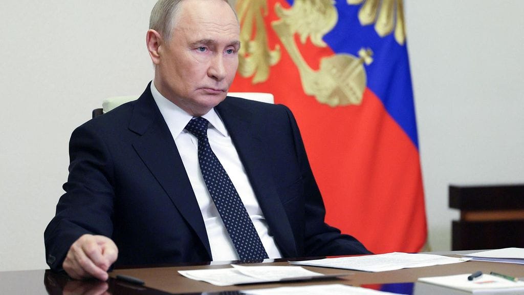Putin kommentoi Ukrainan Venäjälle tekemiä iskuja etätapaamisessaan Venäjän hallituksen jäsenten kanssa.