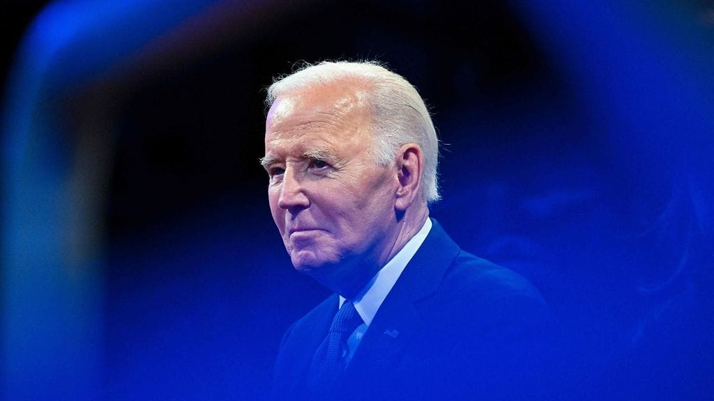 Yhdysvaltojen ex-presidentti Joe Biden 16. tammikuuta.