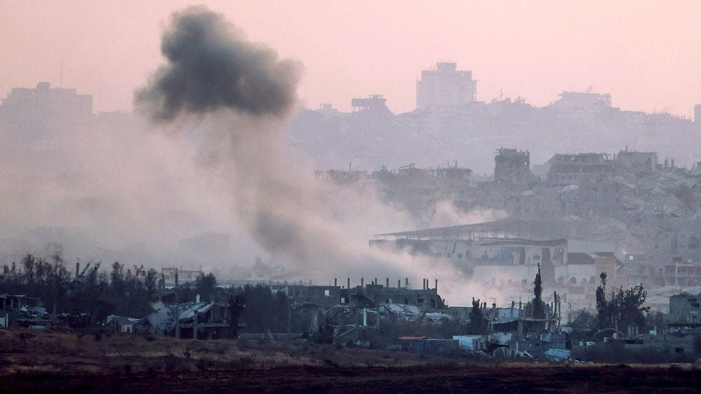 Gaza 4. kesäkuuta.