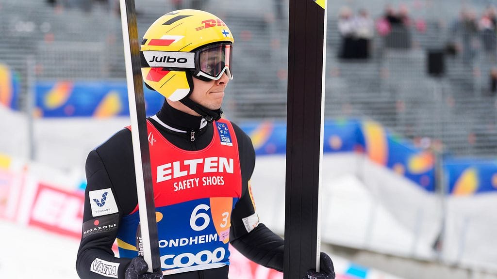 Christoph Eugen tukee muun muassa Eero Hirvosen harjoittelua.