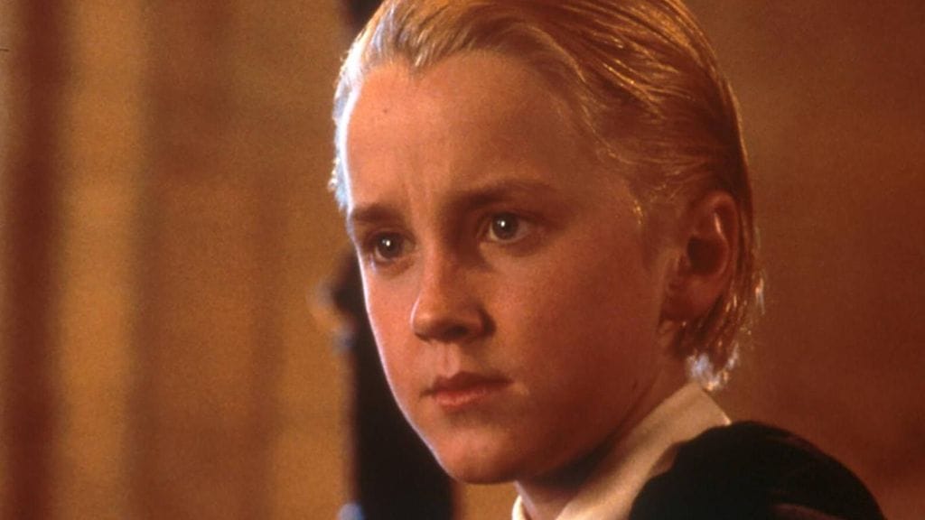 Tom Felton näytteli Harry Potter -elokuvissa Draco Malfoyta vuosina 2001–2011.