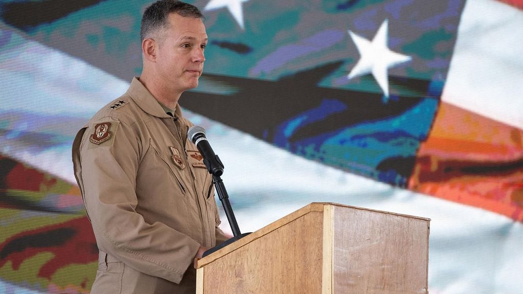 Naton Euroopan-joukkojen komentaja, kenraali Alexus G. Grynkewich vieraili Suomessa.