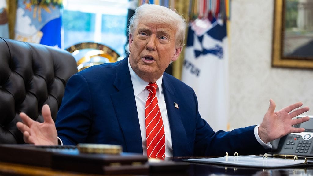 Trumpin mukaan Fordowin ydinlaitoksesta ei viety mitään pois ennen pommitusta.