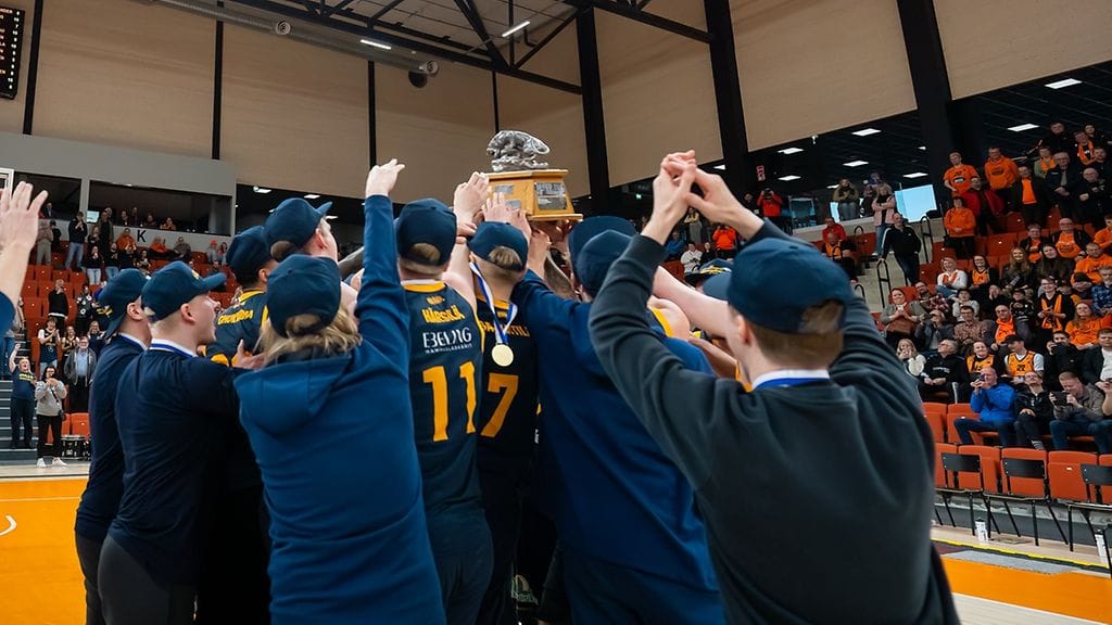 Helsinki Seagulls juhli Korisliigan mestaruutta keväällä 2025. Nyt se sai lisenssin myös ensi kaudeksi.