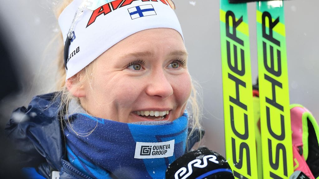 Suvi Minkkinen sai täyden apurahan.