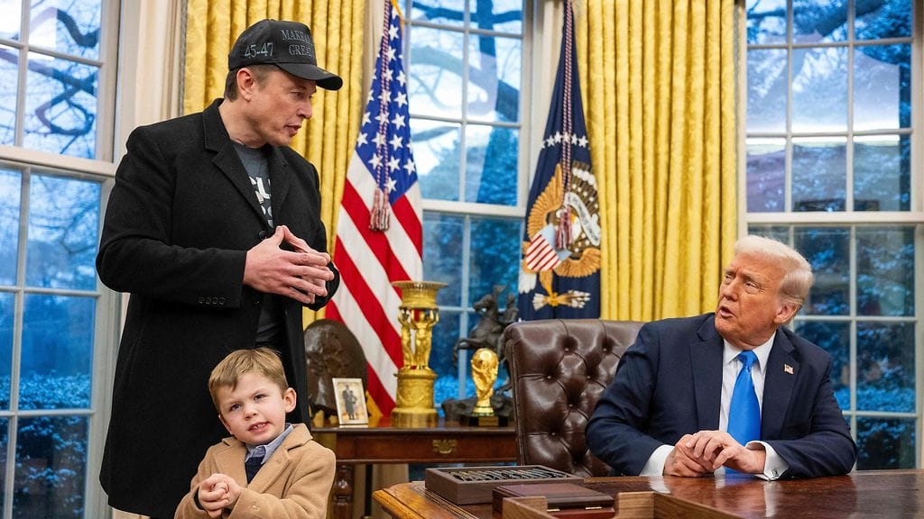 Donald Trump totesi hiljattain hänen suhteensa miljardööri Elon Muskiin olevan ohi