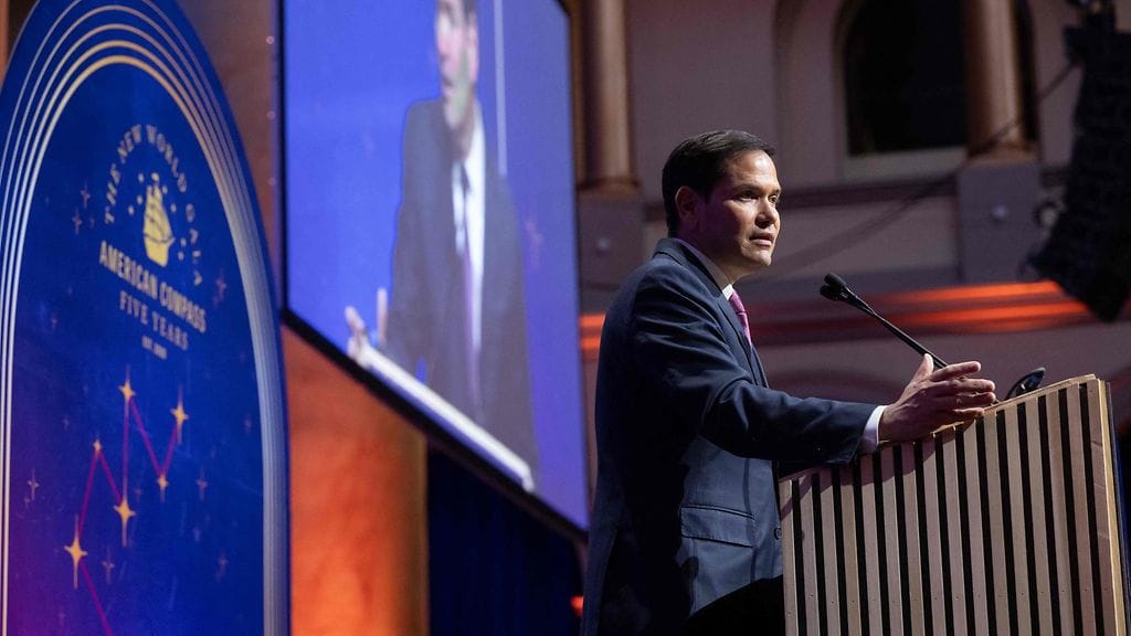 Yhdysvaltojen ulkoministeri Marco Rubio kertoi pakotteista torstaina.